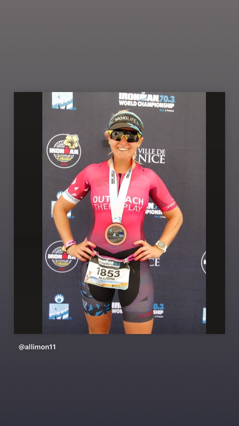 Alison Merlo 2019 IMAZ