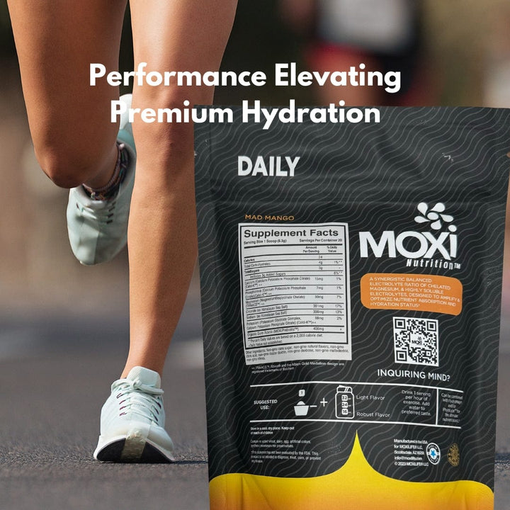 DAILY™ Electrolyte Sports Hydration Drink Mix