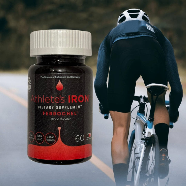 Athlete's Iron™ with Gut Healthy Prebiotics