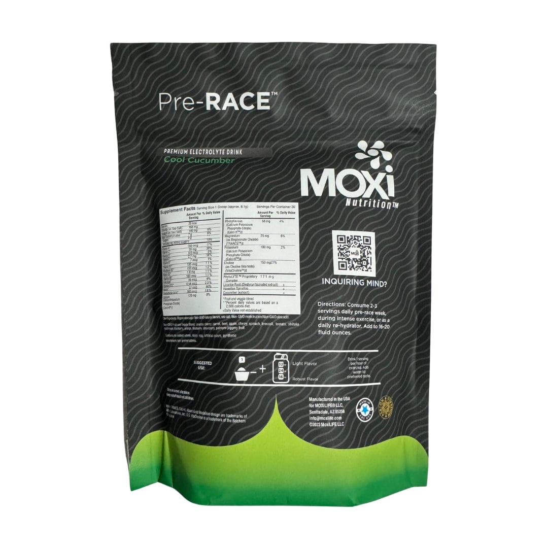 Pre-Race VitaCholine® Enhanced,Electrolyte Drink Mix, Caffeine Free