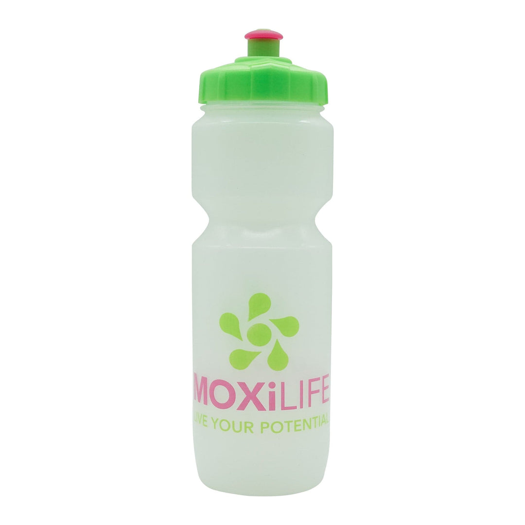 MOXiLIFE accessories MOXiLIFE® water bottle RAVx 24oz ; Efficient opening mouth spout