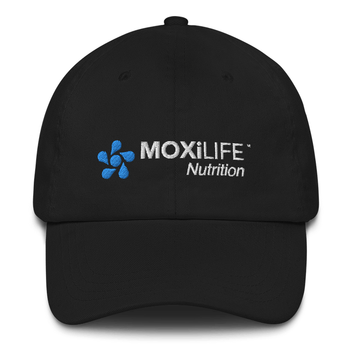 Moxilife Black Podium hat no backround