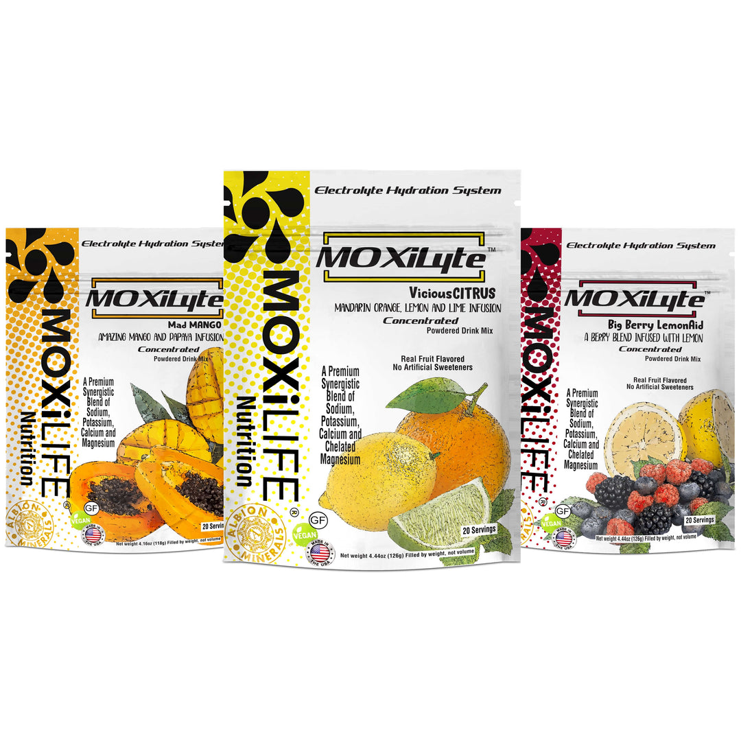 MOXiLIFE® Hydration MOXiLyte™ Electrolyte Sports Hydration Drink Mix