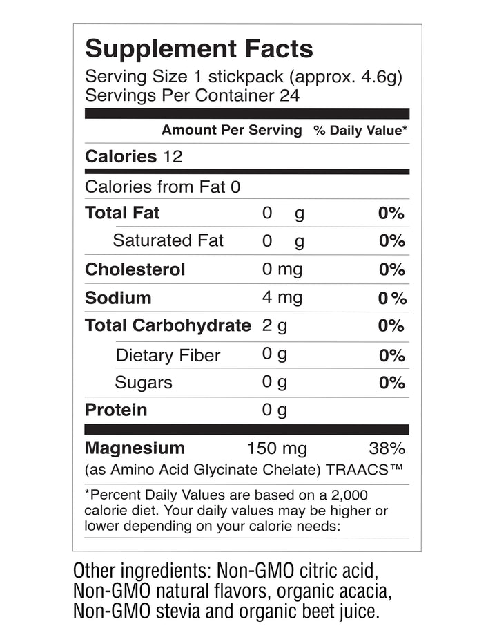 MOXiLIFE Nutrition HydraMag® Sample Pack